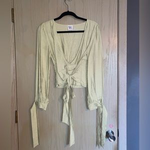 Princess Polly wrap long sleeve